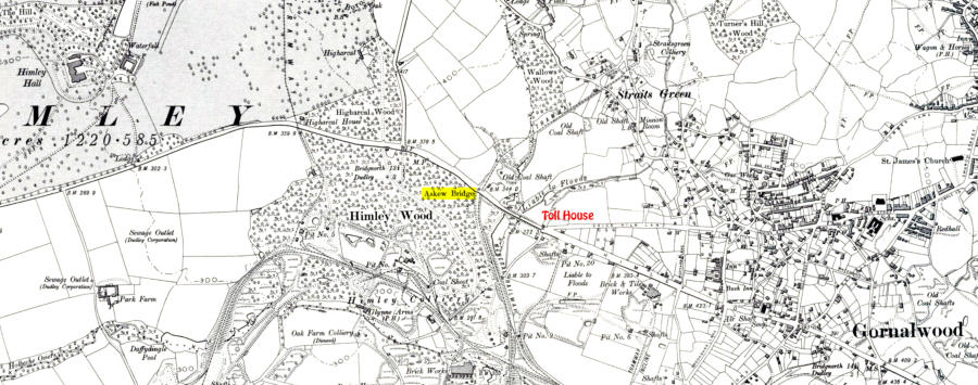1888 Askew Bridge or Hasco Bridge