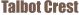 Talbot Crest