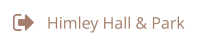 Himley Hall & Park