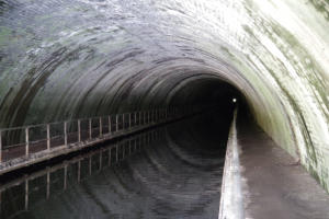 Dudley Tunnel at Parkhead